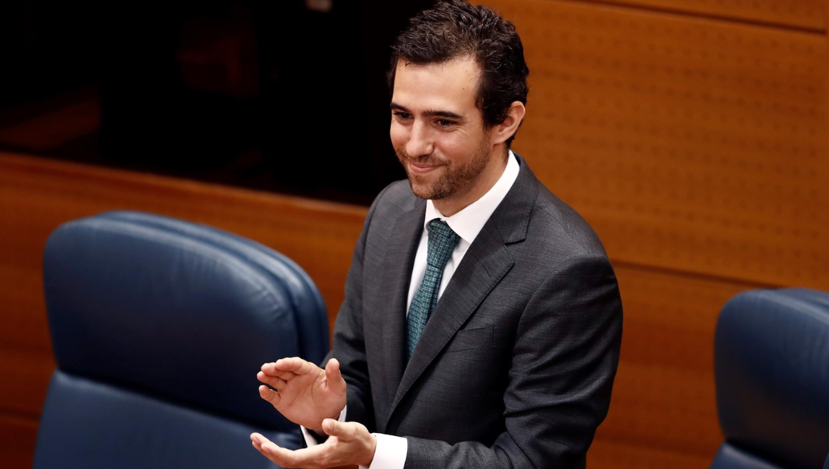 El diputado de Más Madrid, Alberto Oliver (Foto: EP)