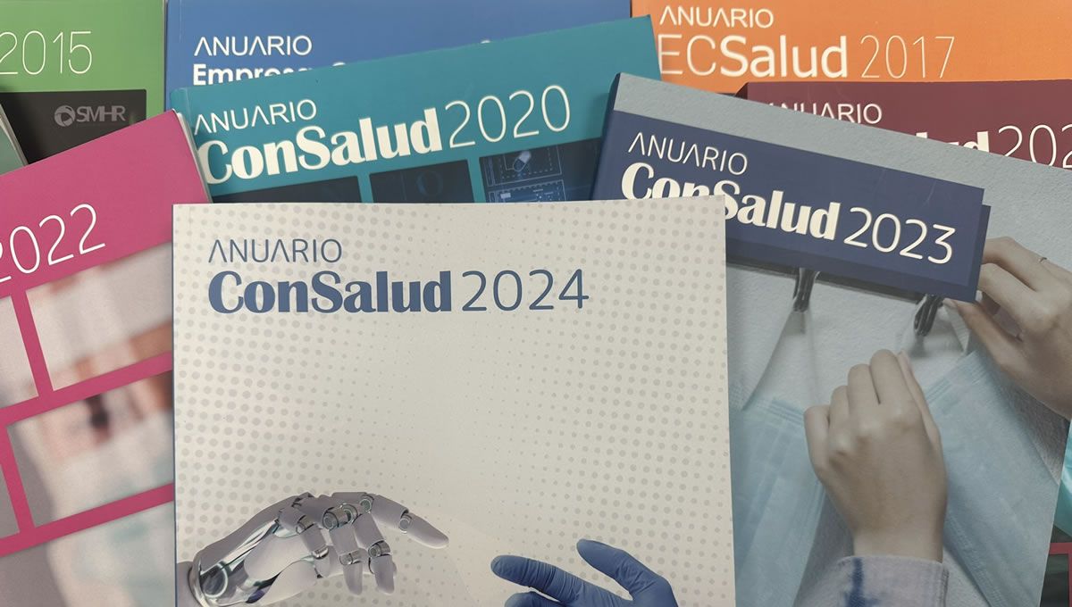 Anuario ConSalud 2024 (Foto. ConSalud)