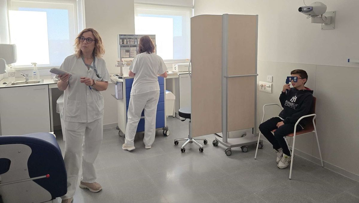 Los primero pacientes llegan a las consultas pediátricas del nuevo Hospital 12 de Octubre. (Foto: Hospital Universitario 12 de Octubre)