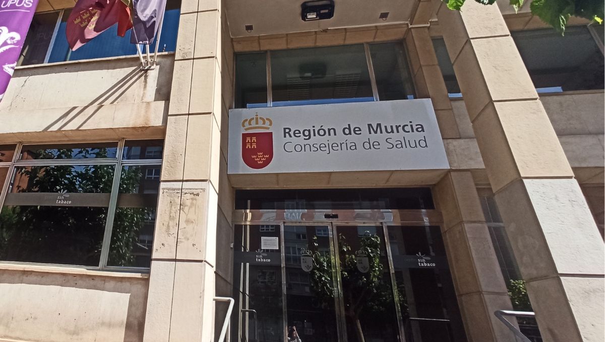 Consejería de Salud Murcia. (Fuente: X SMS)