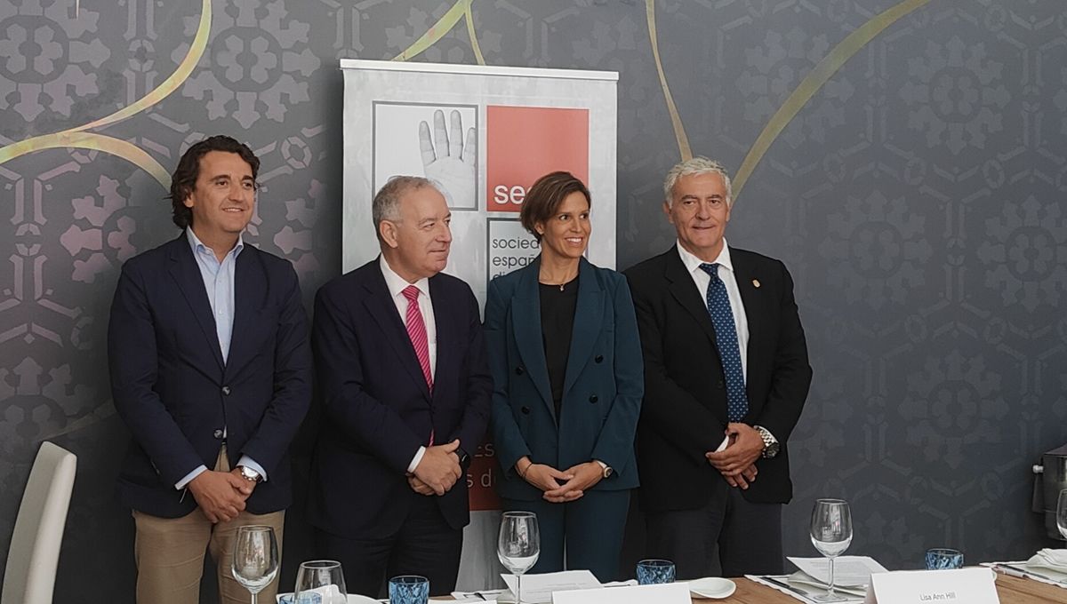 Encuentro 'Posicionamiento Compra Pública Basada en Valor en Tecnología Sanitaria' (Foto. ConSalud)