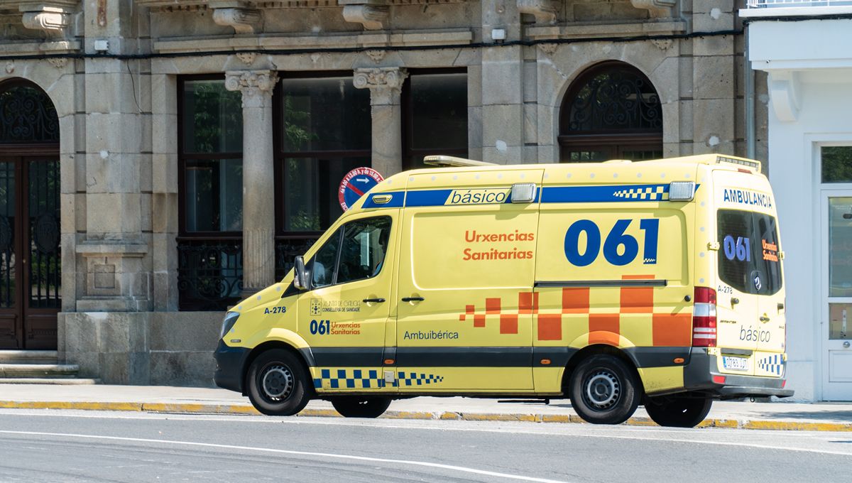 Ambulancia en Galicia del Servicio de Urgencias y Emergencias  (FOTO: Xunta de Galicia)