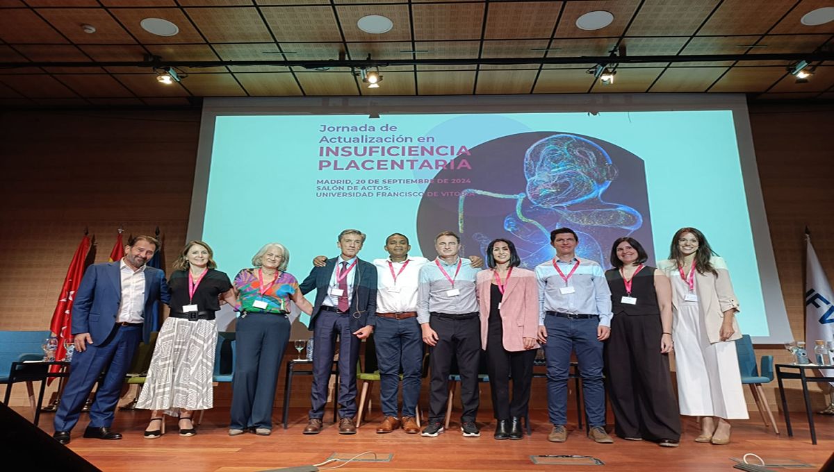 II Jornada de Actualización de Insuficiencia Placentaria​​​​​​​ donde se han expuesto los resultados de la investigación sobre preeclampsia (Foto: Hospital Universitario de Torrejón)