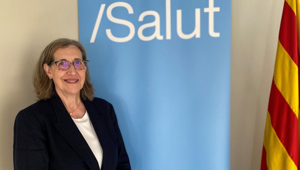 Rosa María Pérez Peréz, nueva gerente de la Región Sanitaria de Lleida. (Foto: Generalitat de Cataluña)