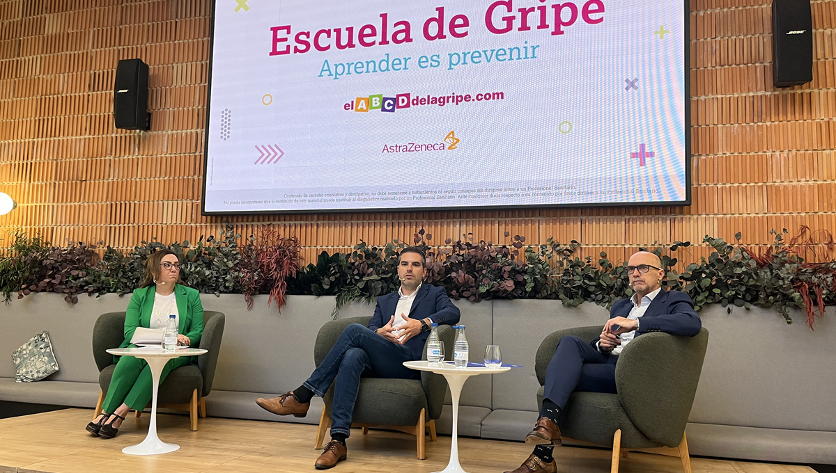 AstraZeneca lanza la “Escuela de Gripe”, que se centra en prevenir la gripe pediátrica, pues es necesaria una mayor concienciación sobre esta afección (Foto: Consalud.es)