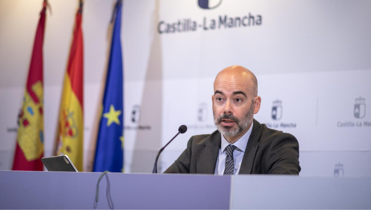 El director general de Recursos Humanos y Transformación del Servicio de Salud de Castilla-La Mancha, Iñigo Cortázar. (Sescam)