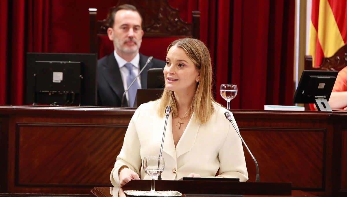 Margalida Prohens, presidenta de las Islas Baleares (Foto: Islas Baleares)