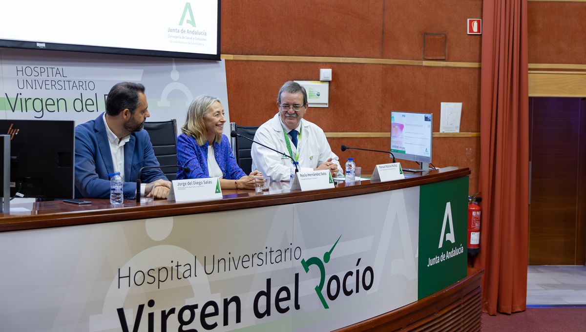 Presentación del Plan para mejorar las hepatitis en Andalucía. (Foto: Junta de Andalucía)