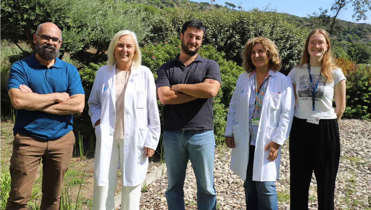 Los autores del estudio que han desarrollado esta terapia. (Foto: Institut Josep Carreras)