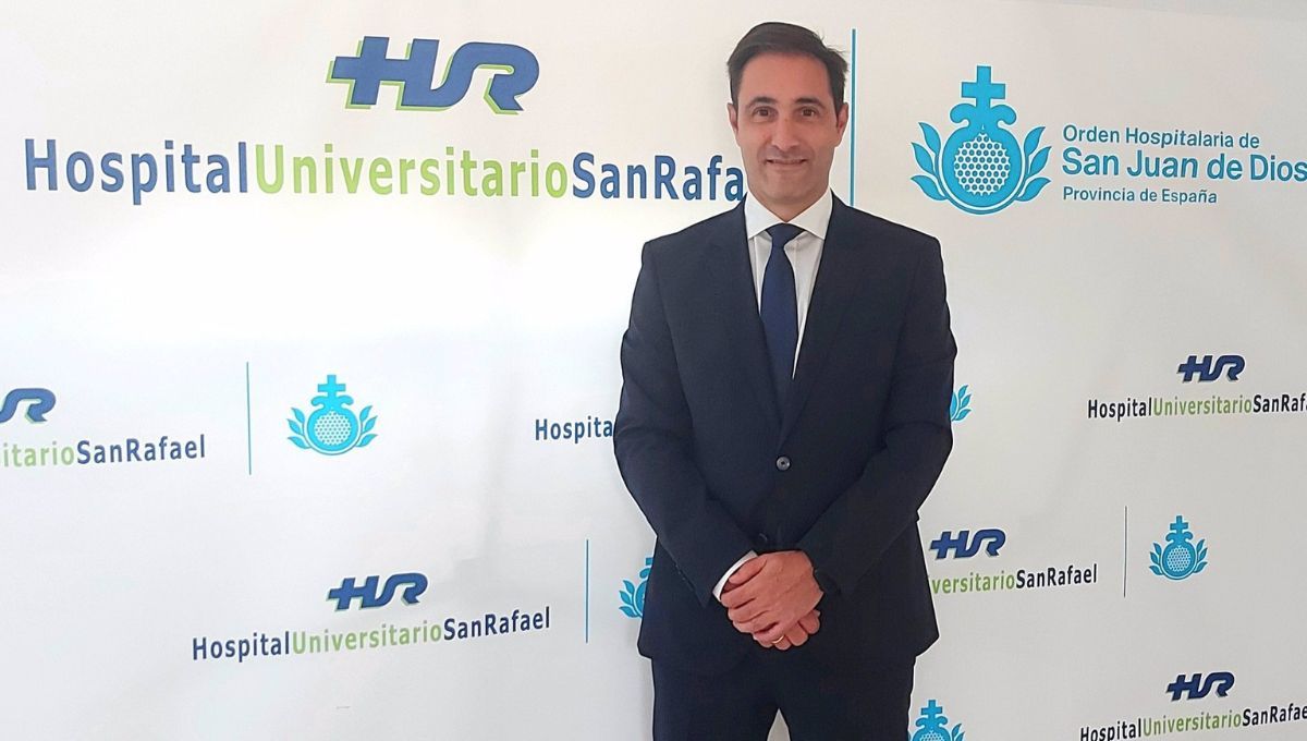 César Téllez, nuevo gerente del Hospital Universitario San Rafael de Madrid (Fuente: Hospital Universitario San Rafael de Madrid)