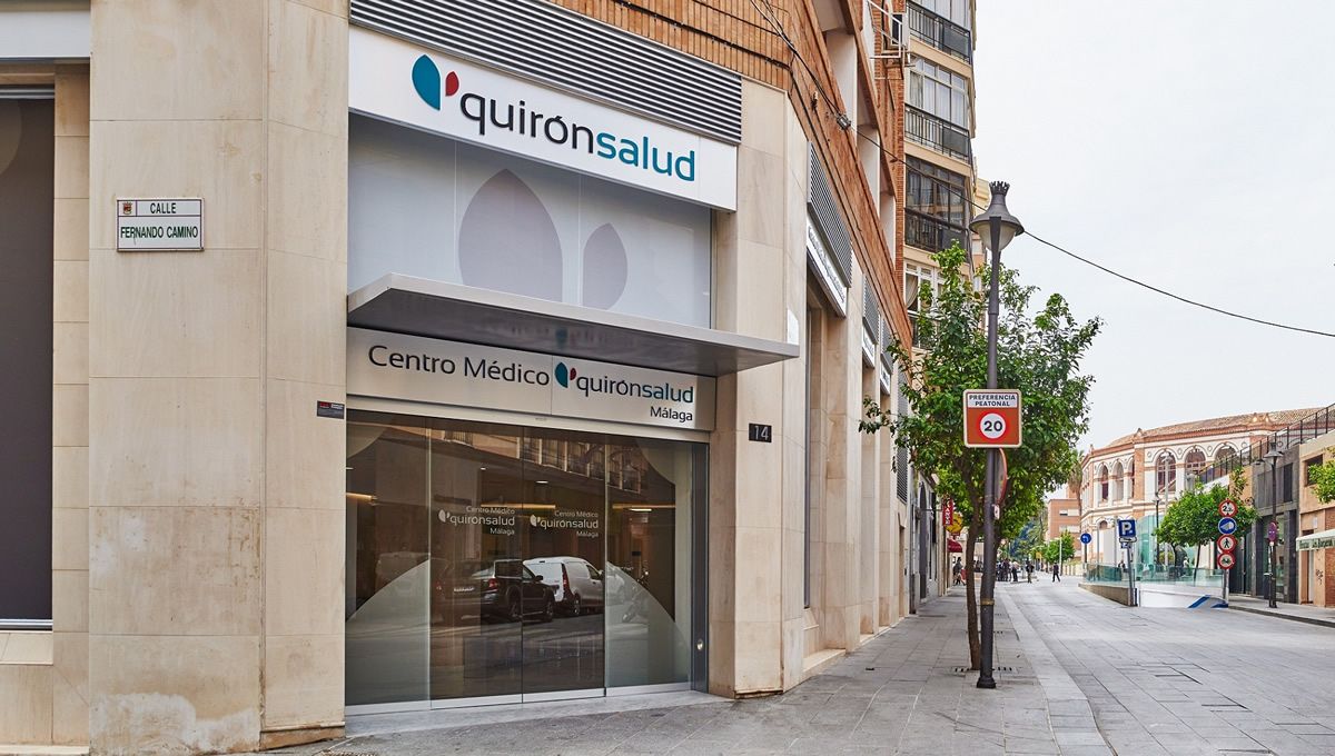 Centro Médico Quirónsalud Málaga, uno de los que se estrena en la convocatoria MIR de 2025 (FOTO: Quirónsalud)