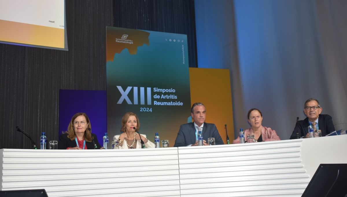 Inauguración del XIII Simposio de Artritis Reumatoide sobre el futuro de estas enfermedades. (Foto: SER)