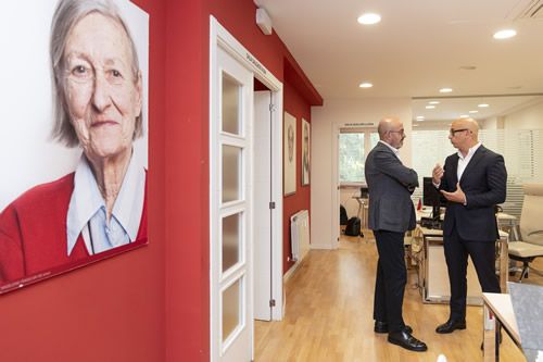 Dr. Hernán Pérez de la Ossa, coordinador de grupo de trabajo de Salud Bucodental en personas mayores de la Sociedad Española de Geriatría y Gerontología (Fuente SEGG)