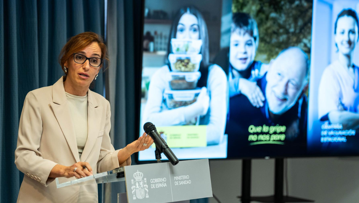 La ministra de Sanidad, durante la presentación (Foto: Sanidad)