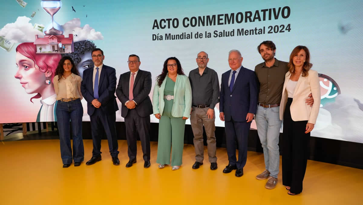 Encuentro de la Confederación SALUD MENTAL ESPAÑA. (Foto: Confederación Salud Mental España)