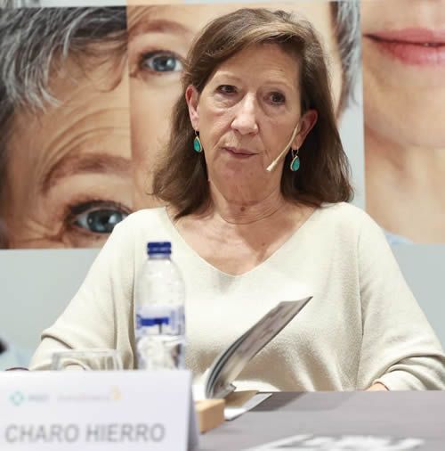 Charo Hierro, presidenta de la Asociación de Afectados por Cáncer de Ovario y otros Tumores Ginecológicos (ASACO) (Fuente AstraZeneca)