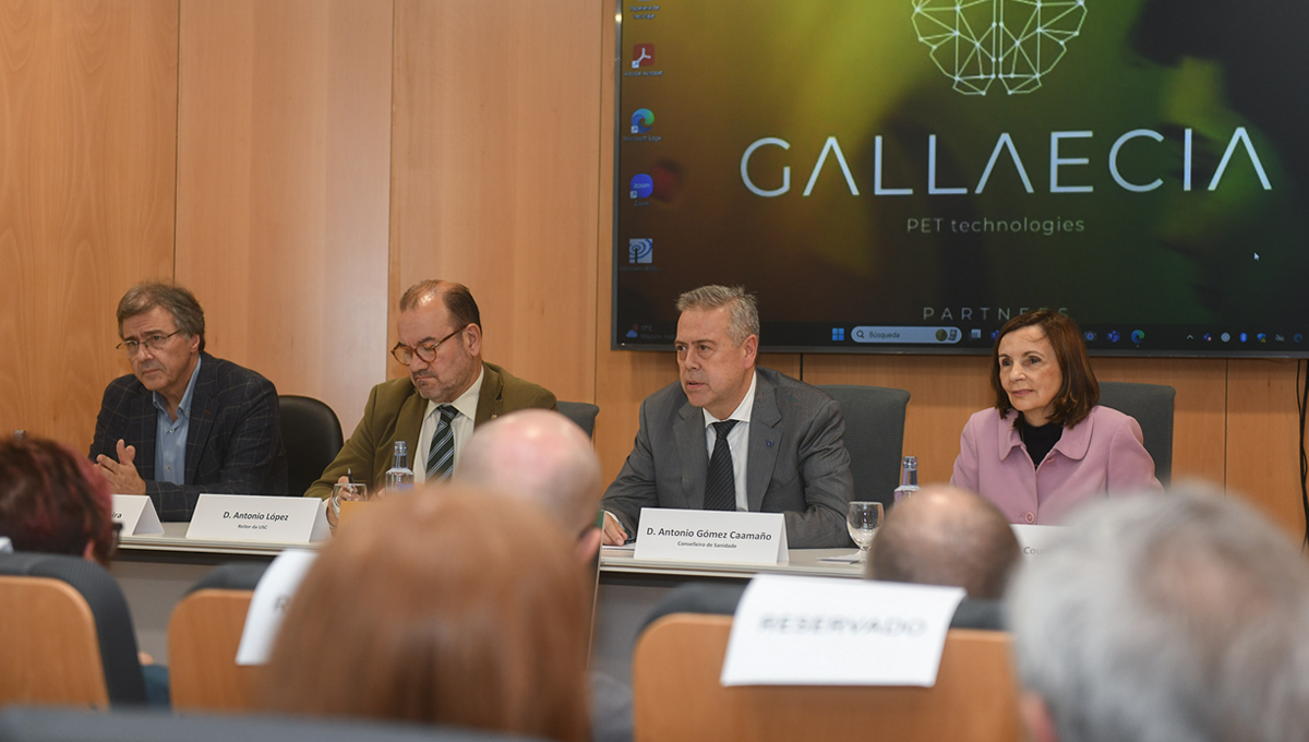 El consejero de Sanidad de Galicia, Antonio Gómez Caamaño (Foto: Xunta)