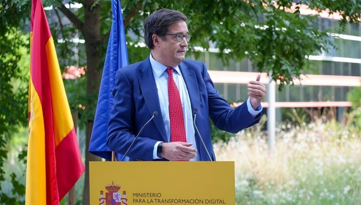 Óscar López, ministro para la transformación Digital y de la Función Pública (Foto. Moncloa)