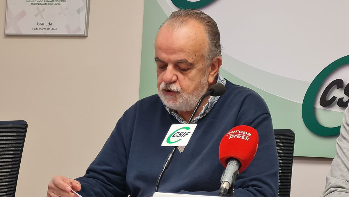 El presidente del sector nacional de CSIF es Fernando Hontangas (Foto. CSIF)