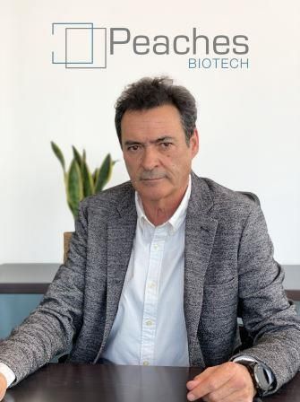  Juan Carlos de Gregorio CEO Peaches Biotech