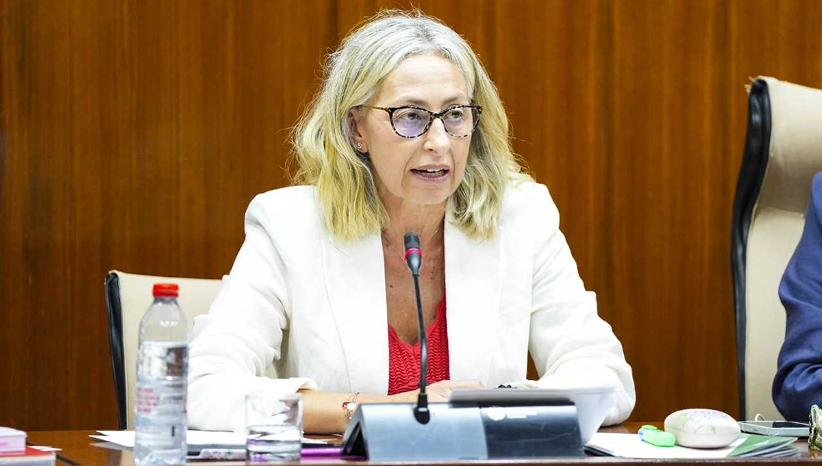 La consejera de Salud y Consumo de la Junta de Andalucía, Rocío Hernández (Foto: Junta de Andalucía)