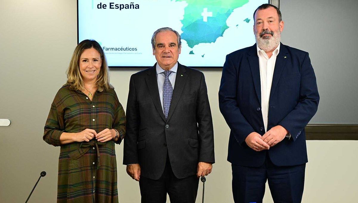 El CGCOF y la POP presentan el primer Mapa de Servicios Farmacéuticos de España (Foto: CGCOF)