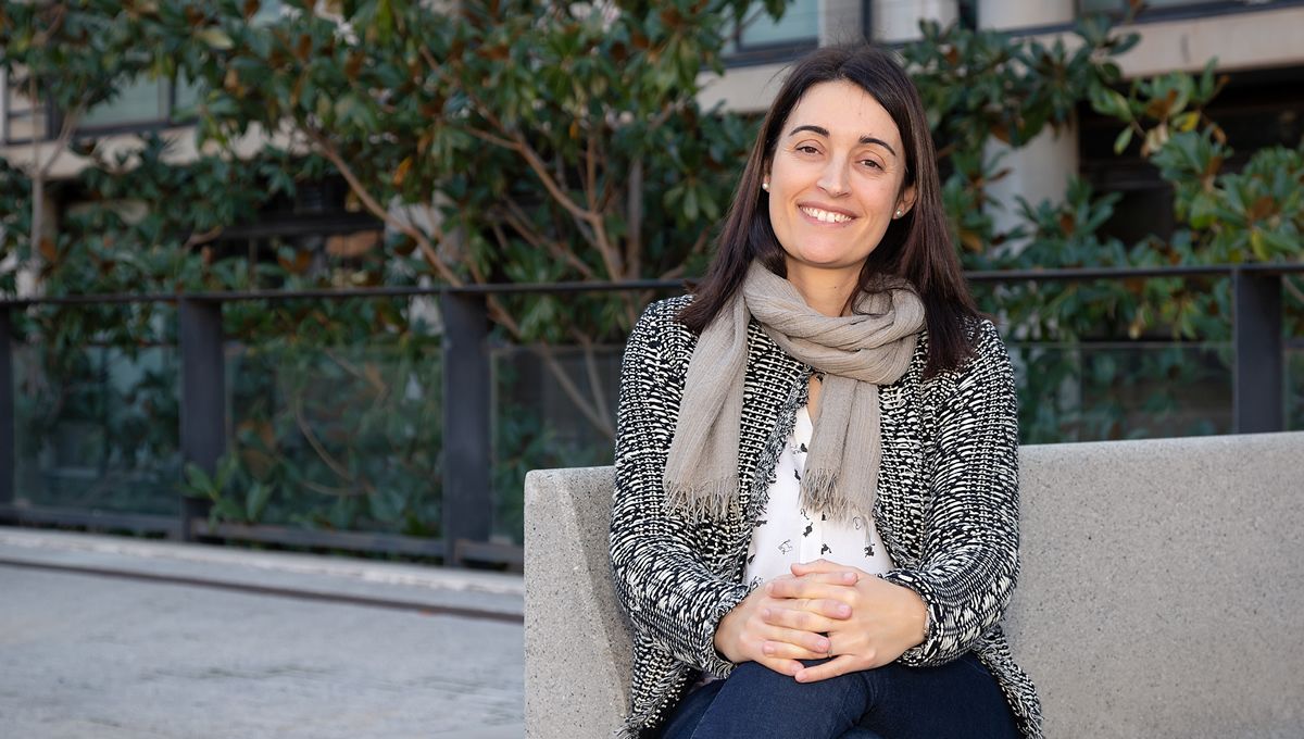 Sofía Pérez Alenda, coordinadora del Centro de Simulación Interdisciplinar en Salud de la Universitat de València (FOTO: UV)