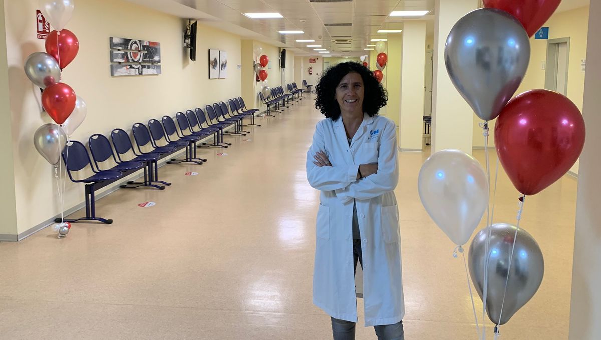 La doctora Helena Díaz, jefa de Salud Mental y Psiquiatría del Hospital de Torrejón (Foto. Grupo Ribera)