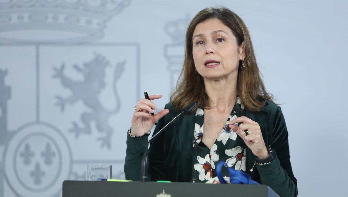 María Jesús Lamas, directora de la Agencia Española de Medicamentos y Productos Sanitarios (Foto. EP)