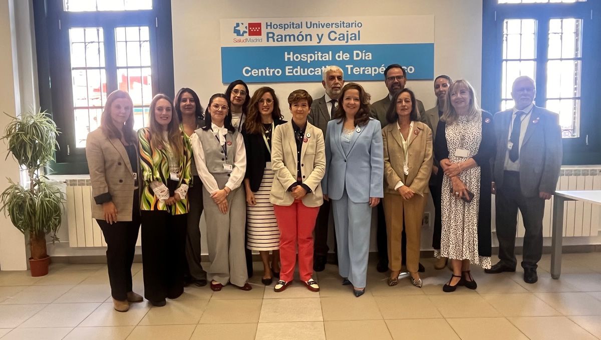 Matute visita las nuevas instalaciones del Hospital de Día infanto juvenil para trastornos mentales (Foto: CAM)