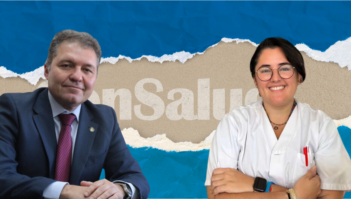 El presidente del SMC, Enrique Roviralta, y la presidenta del SMM, Elisabeth García. (CS)