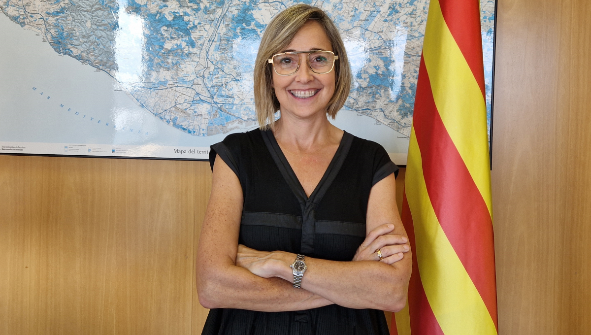 Mònica Almiñana, nueva gerente del Consorcio Sanitario de Barcelona (Foto: Generalitat de Cataluña)