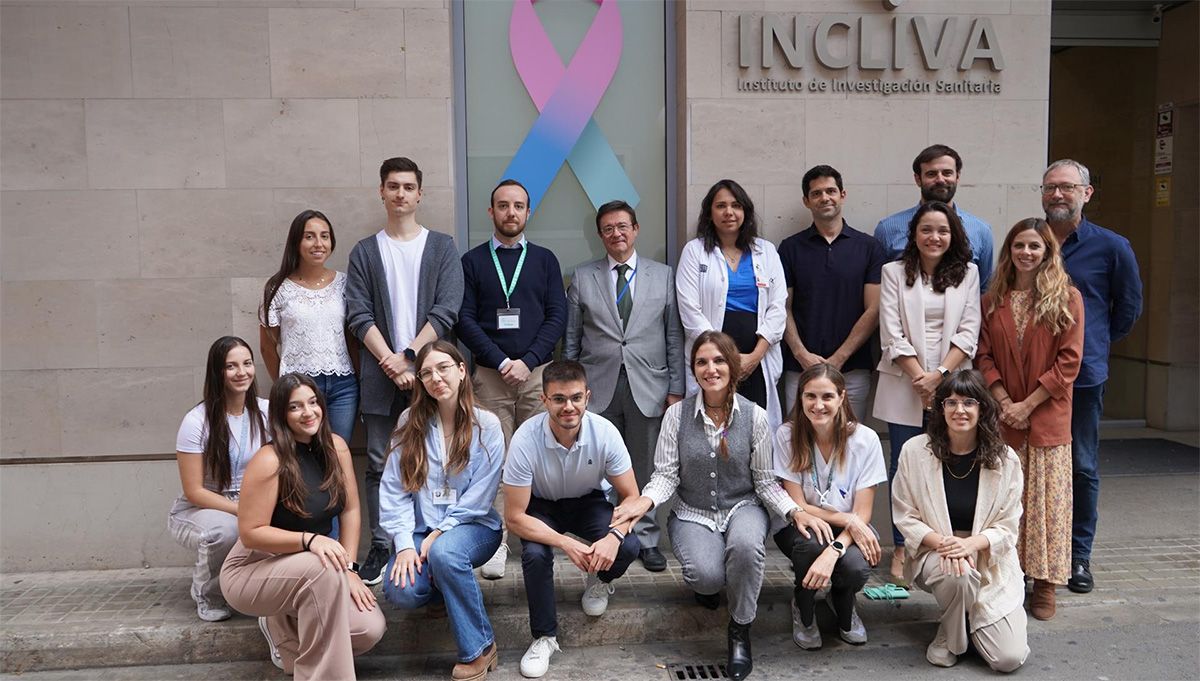 Investigadores del estudio TuMiCC sobre cáncer de colon (Foto. INCLIVA)