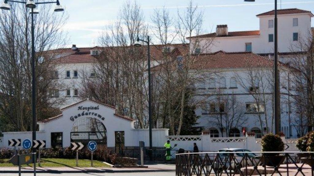 Exterior del Hospital de Guadarrama