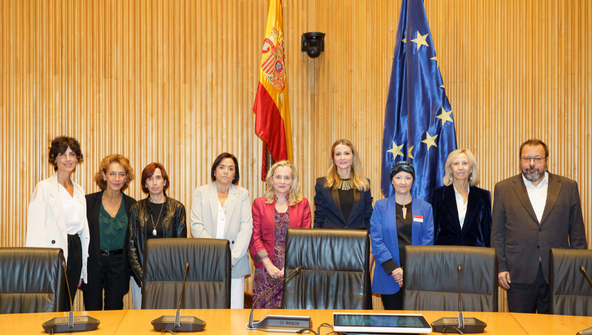 La AECMM y Gilead visibilizan el cáncer de mama metastásico en el Congreso de los Diputados (Foto. Gilead)