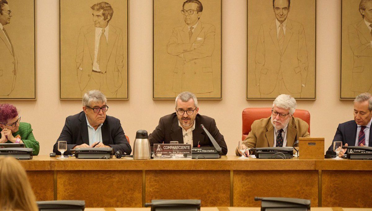 El secretario de Sanidad Javier Padilla ha presentado en el Congreso las líneas de actuación de Sanidad. (Foto: Congreso de los Diputados)