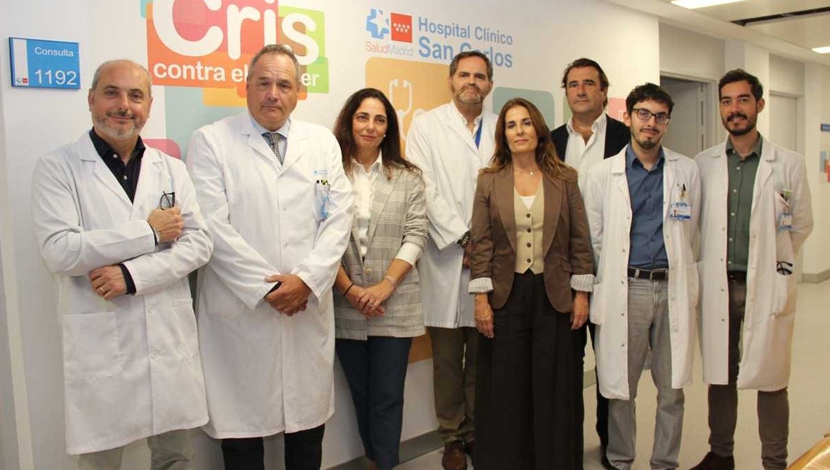 El Clinico San Carlos crea un laboratorio de química computacional e IA para luchar contra el cáncer (Foto: Hospital Clínico San Carlos)