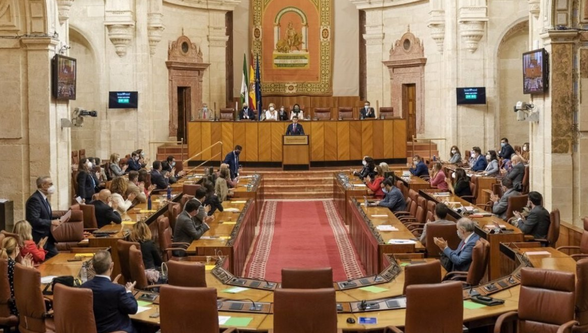 Parlamento de Andalucía. (Foto: Junta de Andalucía)