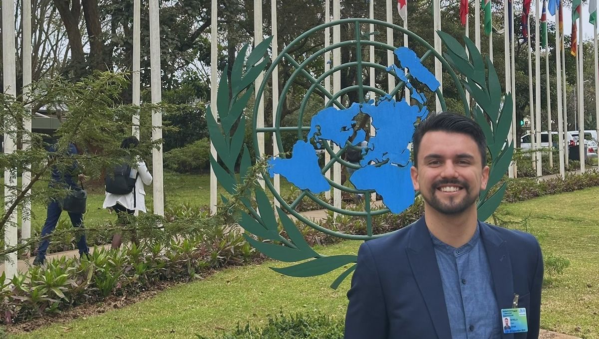 Pablo Estrella Porter, presidente de la Sección de Médicos Jóvenes de la Asociación Médica Mundial (FOTO: X)