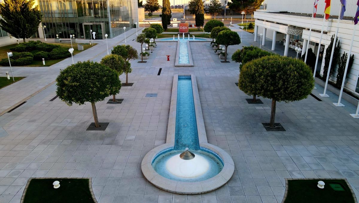 Centro de producción de Aranda de Duero (Foto. GSK)