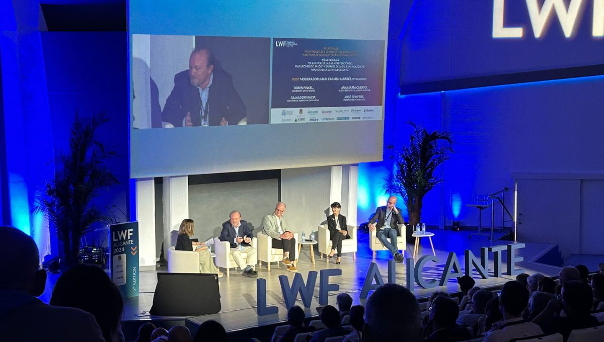 Mesa redonda: de las moléculas a la prevención del envejecimiento en el congreso internacional LWF (Foto: ConSalud)