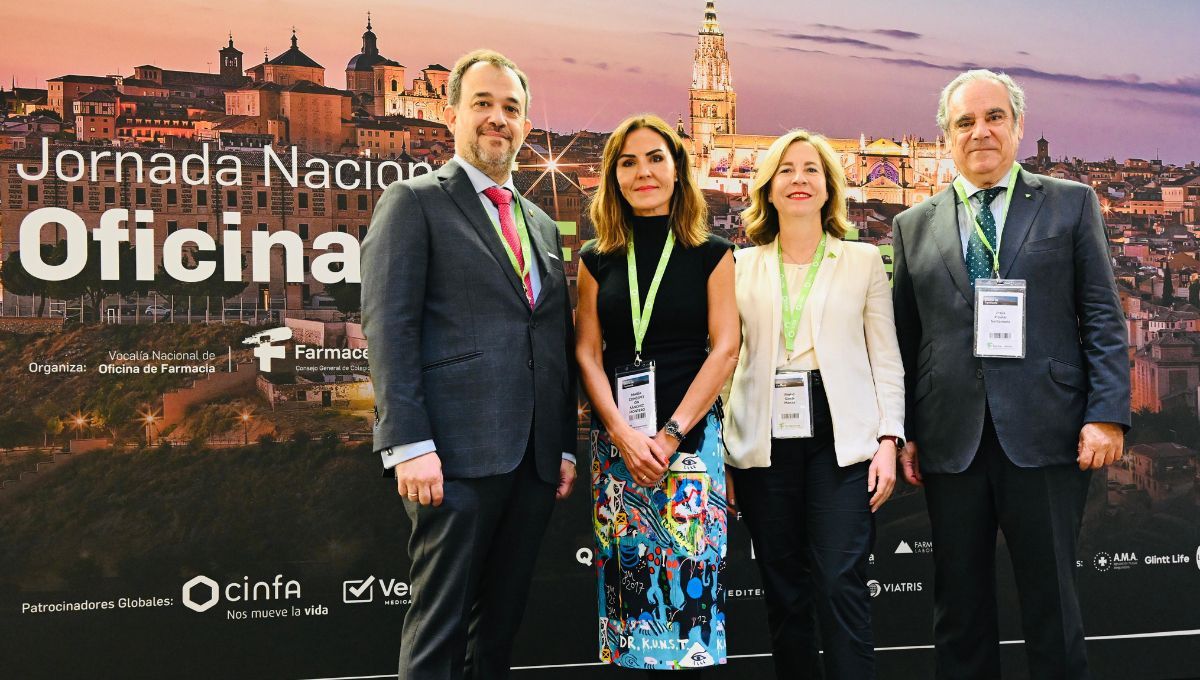 Participantes en la I Jornada Nacional de Oficina de Farmacia (Fuente: CGCOF)