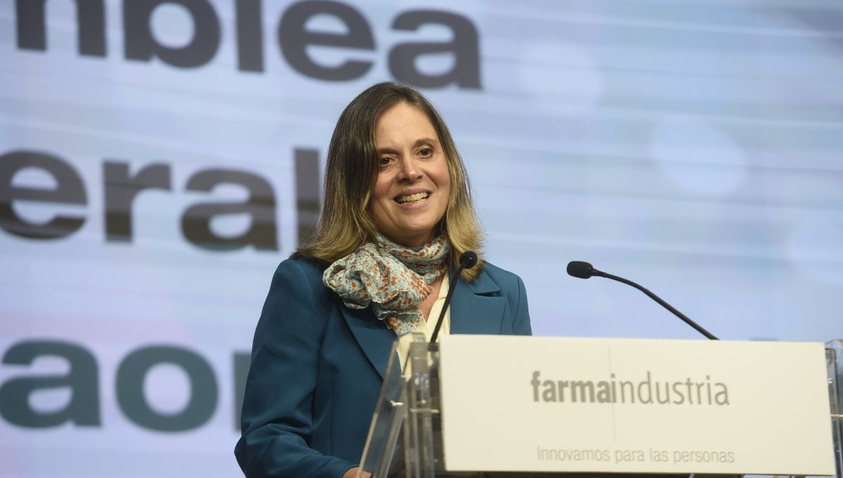 Fina Lladós, presidenta de Farmaindustria(Foto. Farmaindustria)