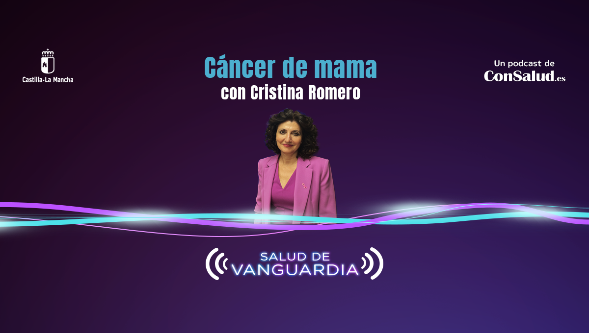 Salud de Vanguardia con Cristina Romero, Jefa del Servicio de Radiodiagnóstico del Hospital Universitario de Toledo, y referente internacional en el ámbito del cáncer de mama.