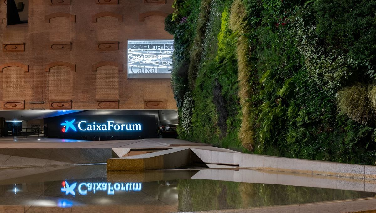 Fachada principal del Caixa Forum (Foto. Caixa Forum)