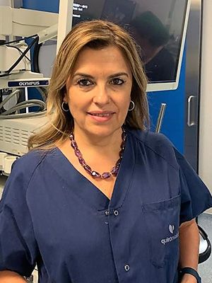 La Dra. Carmen Pingarrón, jefa de Equipo de Ginecología del Hospital Quirónsalud San José (Foto. Quirónsalud)