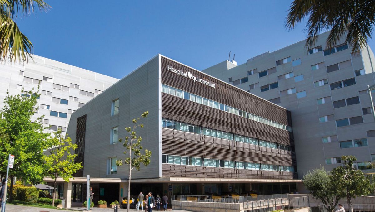 Hospital Quirónsalud Barcelona (Foto. Quirónsalud)