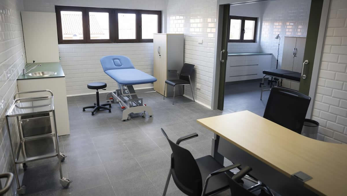 Interior de un centro de salud (FOTO: Comunidad de Madrid)