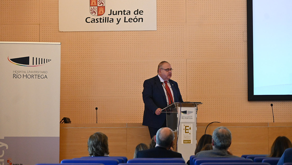 Alejandro Vázquez, consejero de Sanidad de Castilla y León (Foto: Gobierno de Castilla y León)