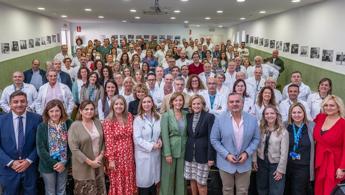 El Hospital de Jaén ha presentado este lunes a su nueva directora gerente, María Belén Martínez (Foto: Junta de Andalucía)